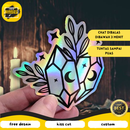 

INB Tambahan Biaya Print & Cut Sticker A3 Ukuran Kecil Dibawah 3x3cm
