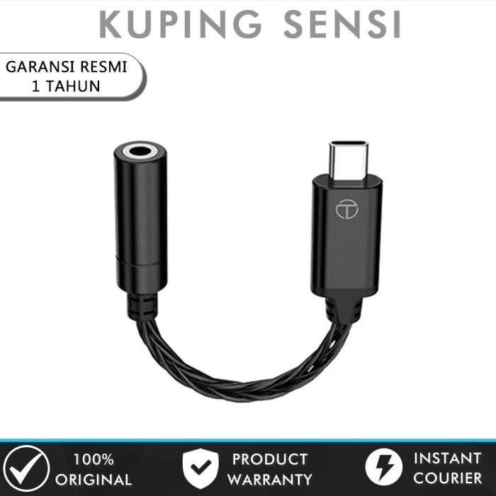 TRN TE Portable Hi-Fi DAC/Amp Type C to 3.5mm Jack Adapter