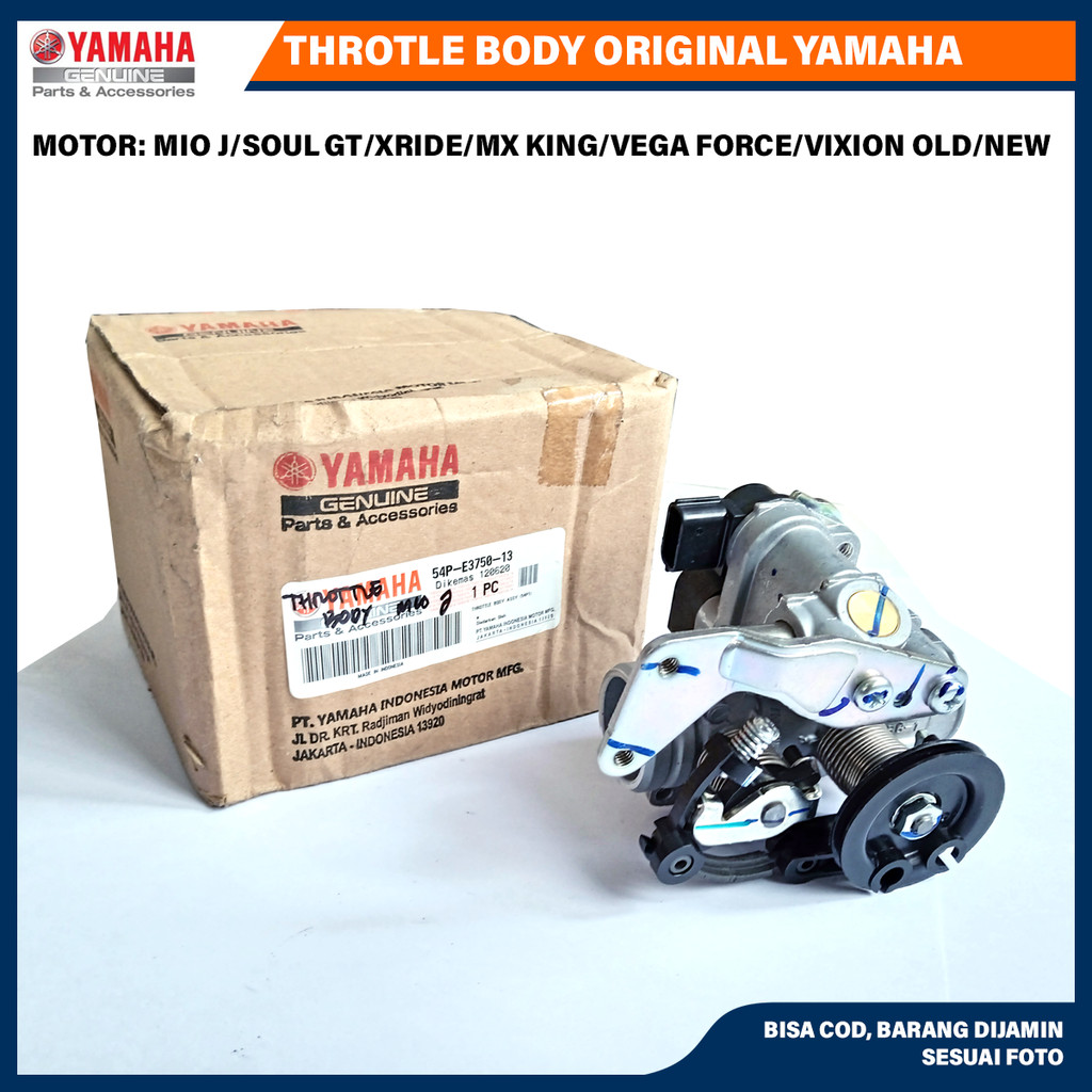 Throttle Throtle Trotol Body Original Yamaha Mio J Soul GT Xride MX King Vega Force Vixion Old Vixio
