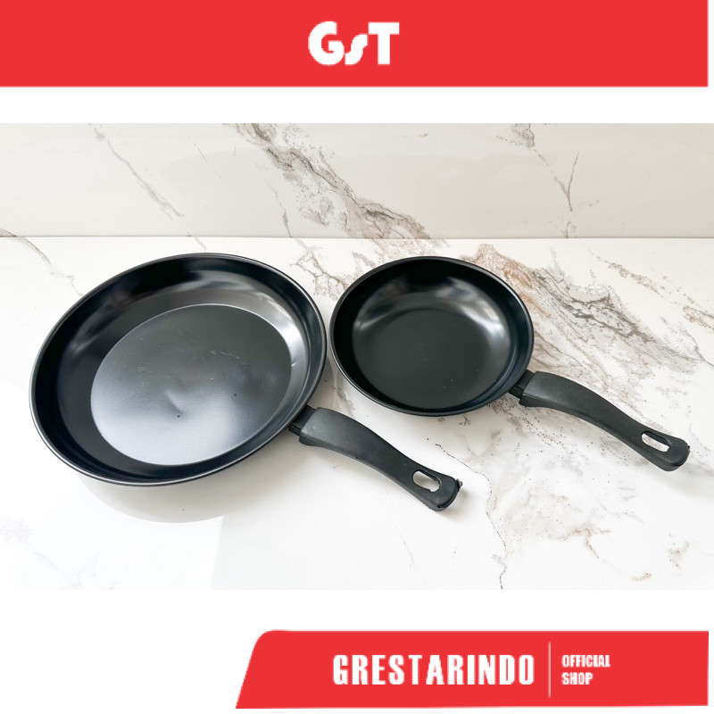 Teflon Frypan Anti Lengket 1 Set Murah