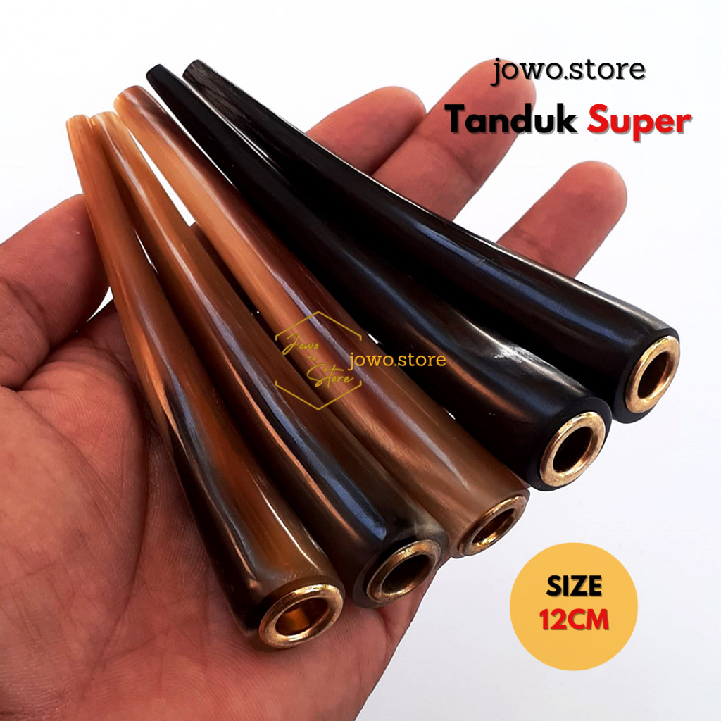 pipa rokok tanduk kerbau mini ring super