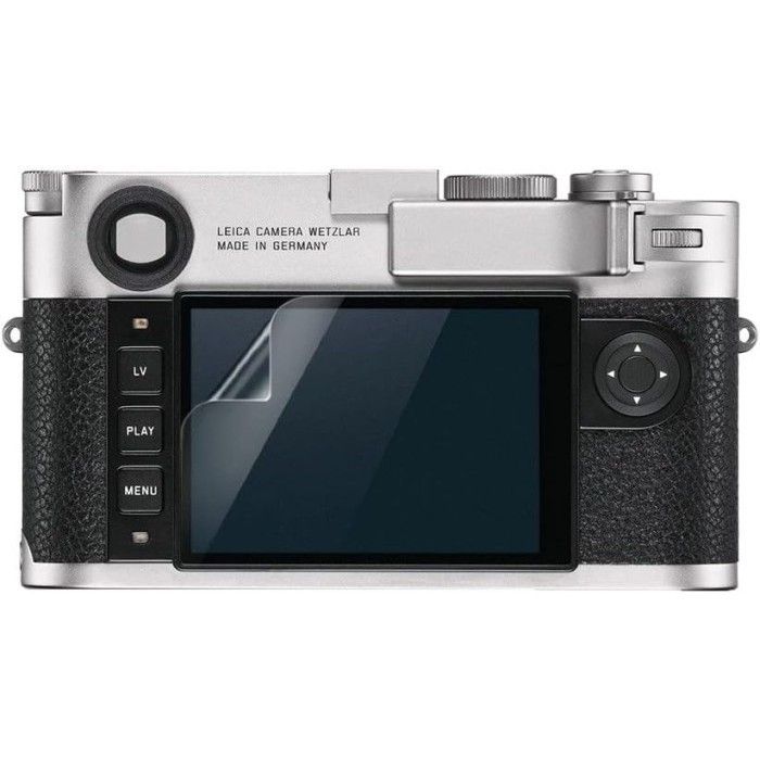Leica M10R Hydrogel Clear Matte Anti Gores Layar Kamera Leica M10R