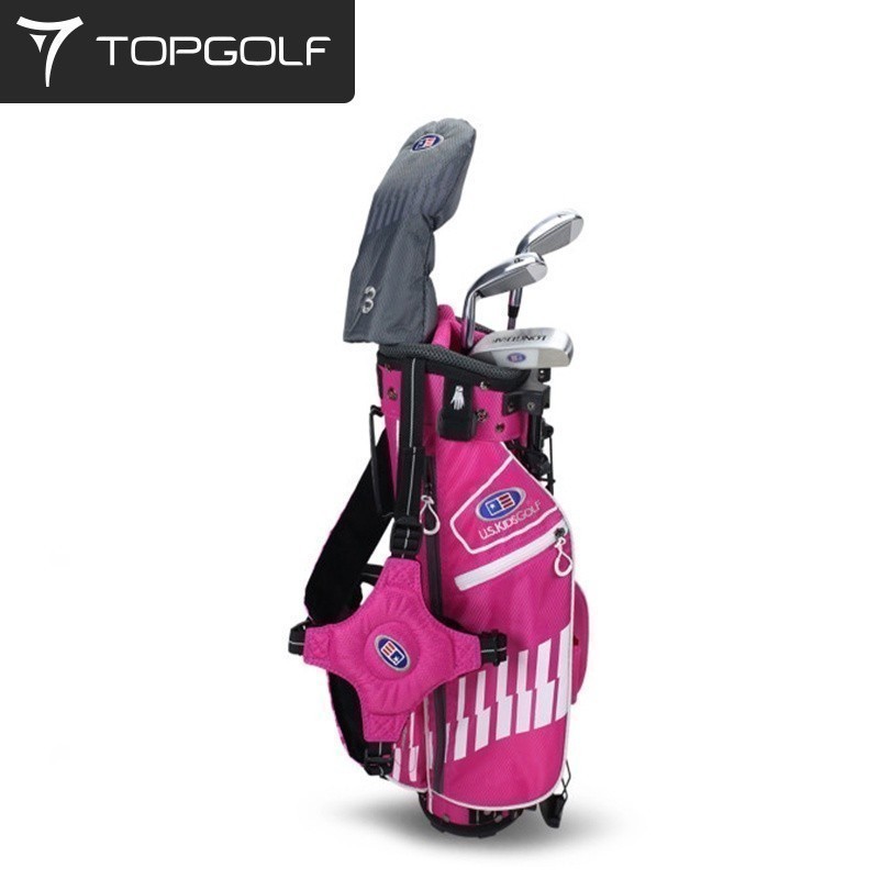 Full Set Junior Us Kids UL 42-S 4PC 21 Pink/White  | Stick Golf