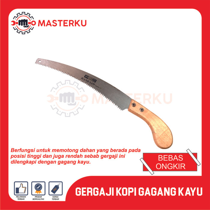 Gergaji Kopi / Gergaji Dahan / Gergaji Tangan