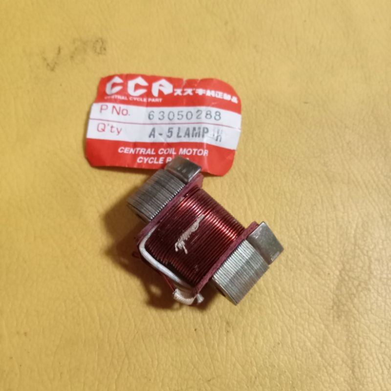 spul spol lampu Suzuki a100 a 100 A5 tua