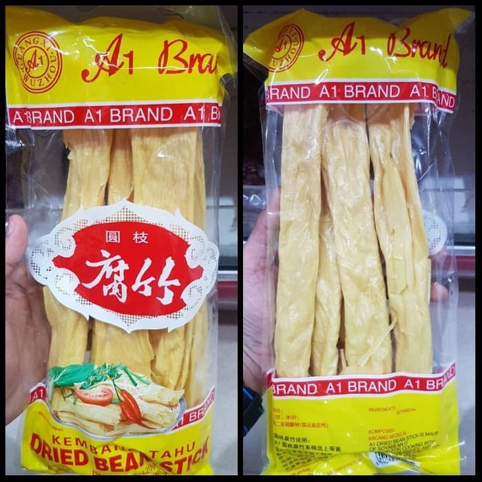 

KEMBANG TAHU A1 BRAND 120GR