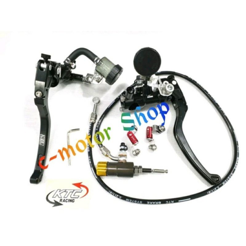 Sepaket Kopling Hidrolik Ktc Kytaco Universal Master Rem Ktc Kytaco Up 110 v2 Universal Original