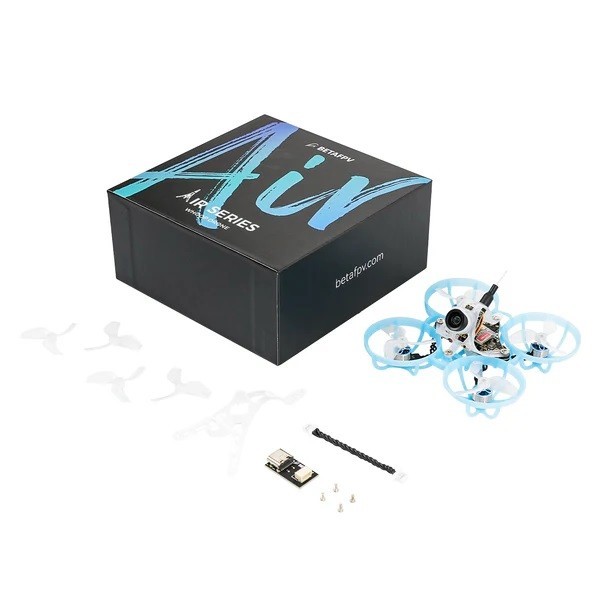BetaFPV Air65 Brushless Whoop Quadcopter Racing FPV Drone - yes