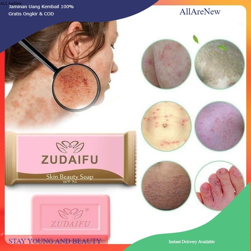 [AllAreNew] Yiganerjing Sabun Sulfur penyakit eksim anti bakteri psoriasis dermatitis kudis kurap pa