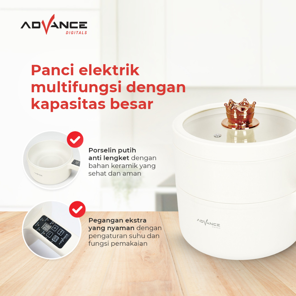 PANCI LISTRIK ADVANCE C350 PANCI LISTRIK MULTIFUNGSI ADVANCE C 350