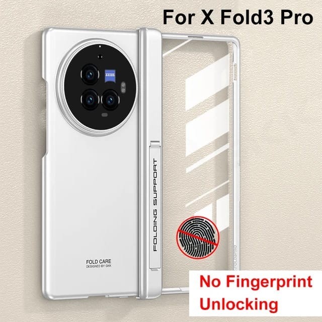 Case Vivo X Fold 3 Pro Magnetic Hinge Kickstand