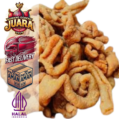 

COD KERIPIK USUS AYAM BAWANG 1Kg Keripik Usus Crispy Usus Kering Usus Crispy Kriuk Cemilan Terlaris