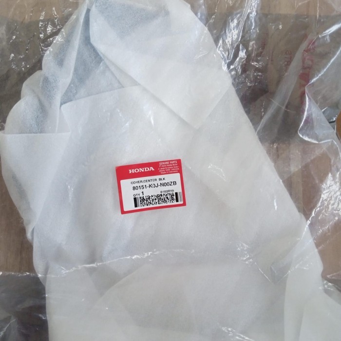 Cover Center Black Genio K0J ORI AHM 80151K0JN00ZB berkualitas