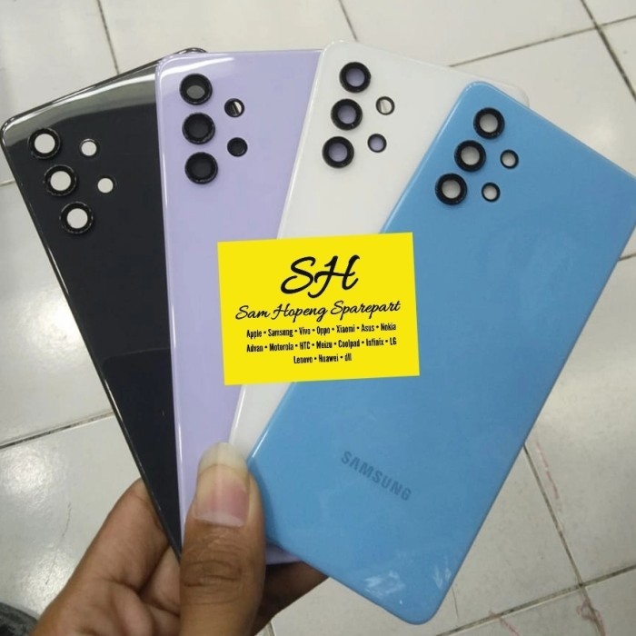Sparepart And Tool Samsung A32 Backdoor Back Cover Tutup Batre Housing Casing