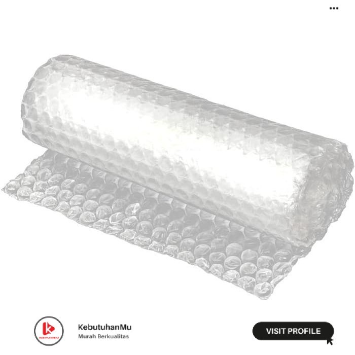 

Buble wrap tambahan packing
