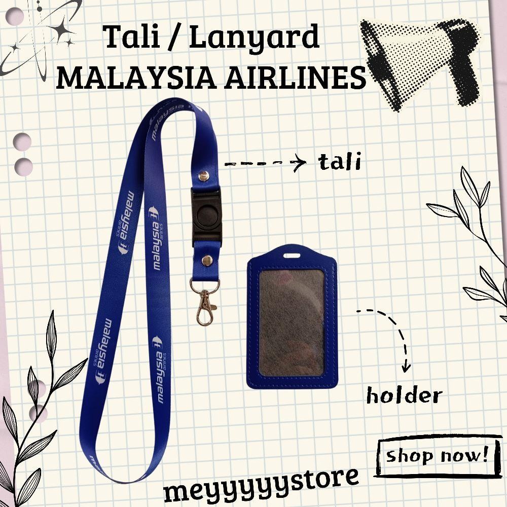 

Tali ID CARD MALAYSIA AIRLINES / Lanyard MALAYSIA AIRLINES READY [STOCK MELIMPAH] Termurahhh Harga Grosir!