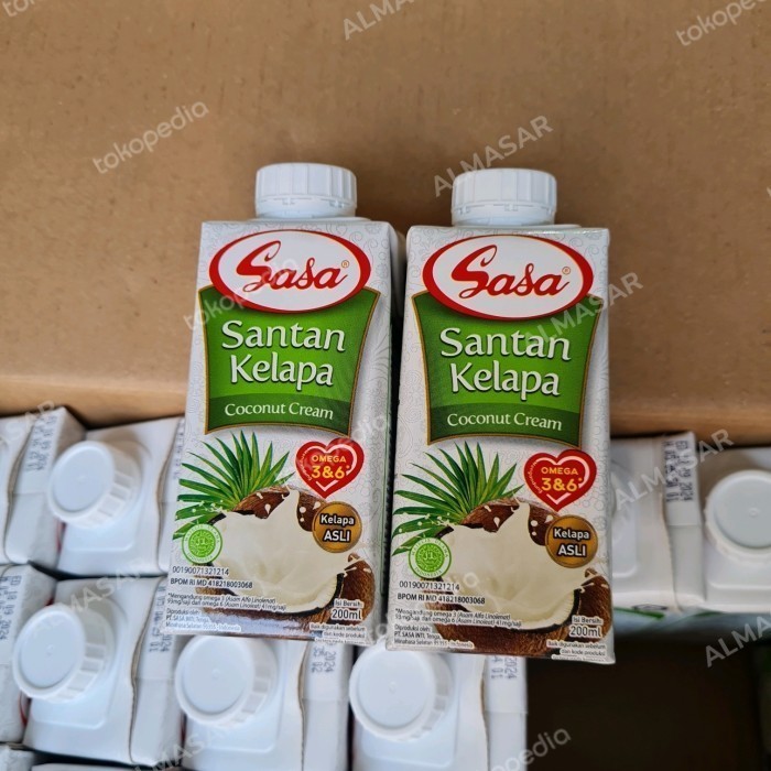 

santan sasa 200ml
