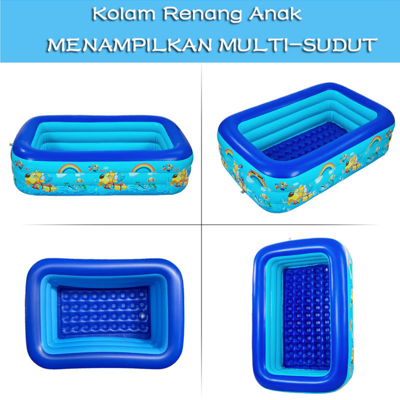 Kolam Renang Anak Jumbo/Kolam Renang Mainan/Kolam Renang Anak Jumbo 3 Meter/Mainan Kolam Renang