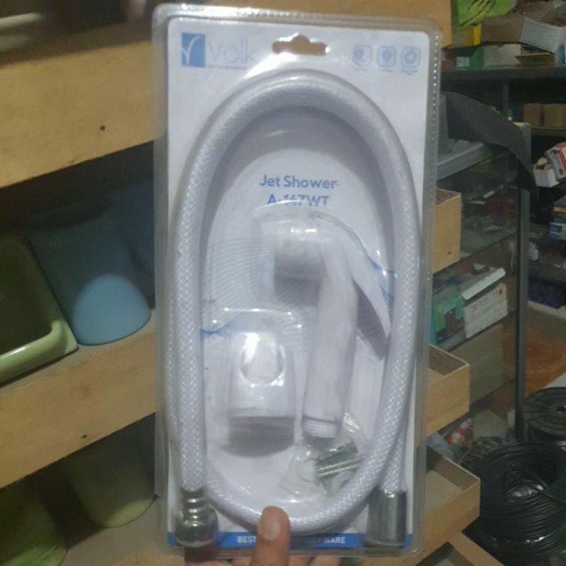 KRAN KLOSET TOILET BIDET Semprotan Kloset Shower Kloset Jet SHOWER Volk