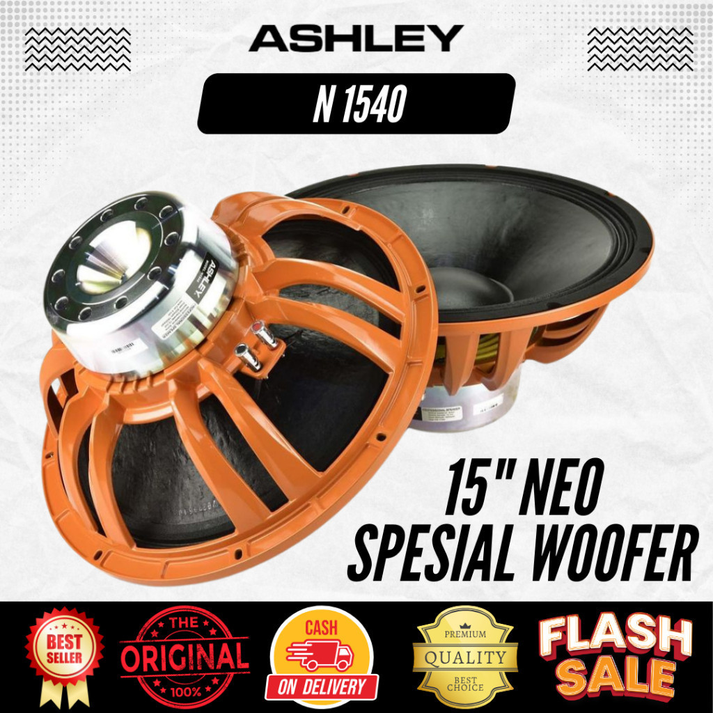 Speaker 15 Inchi Ashley 1540 NEO Spesial Subwoofer