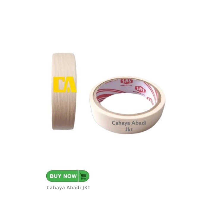 

LAKBAN KERTAS 1" / 2cm SKS