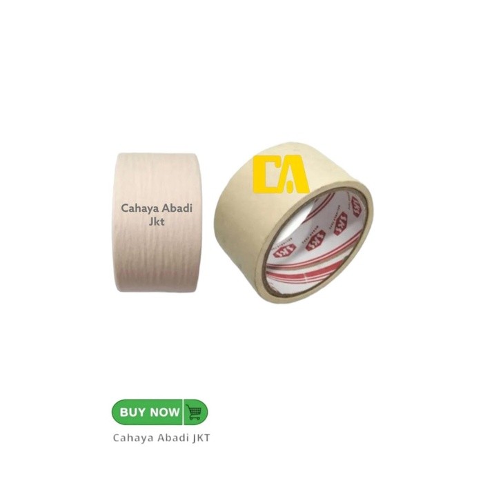 

LAKBAN KERTAS SKS 2'' 5CM /MASKING TAPE SKS 2'' 5CM