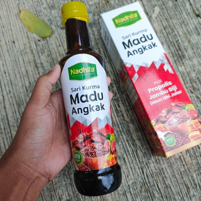 

Madu Angkak Darusyifa Madu Multivitamin Untuk Typus Dan DBD 470g - Darusyifa Angkak
