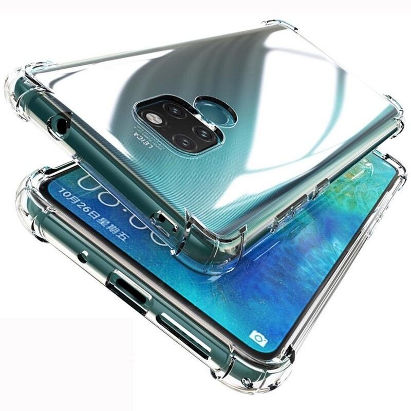 RAJA CASE FOR HUAWEI MATE 20 / MATE 20 PRO / MATE 20X SILIKONE SOFT ANTICRACK CLEAR HD ANTI SHOCK