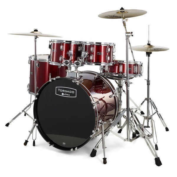 DRUM MAPEX TORNADO Drum Set 5 Pcs Original
