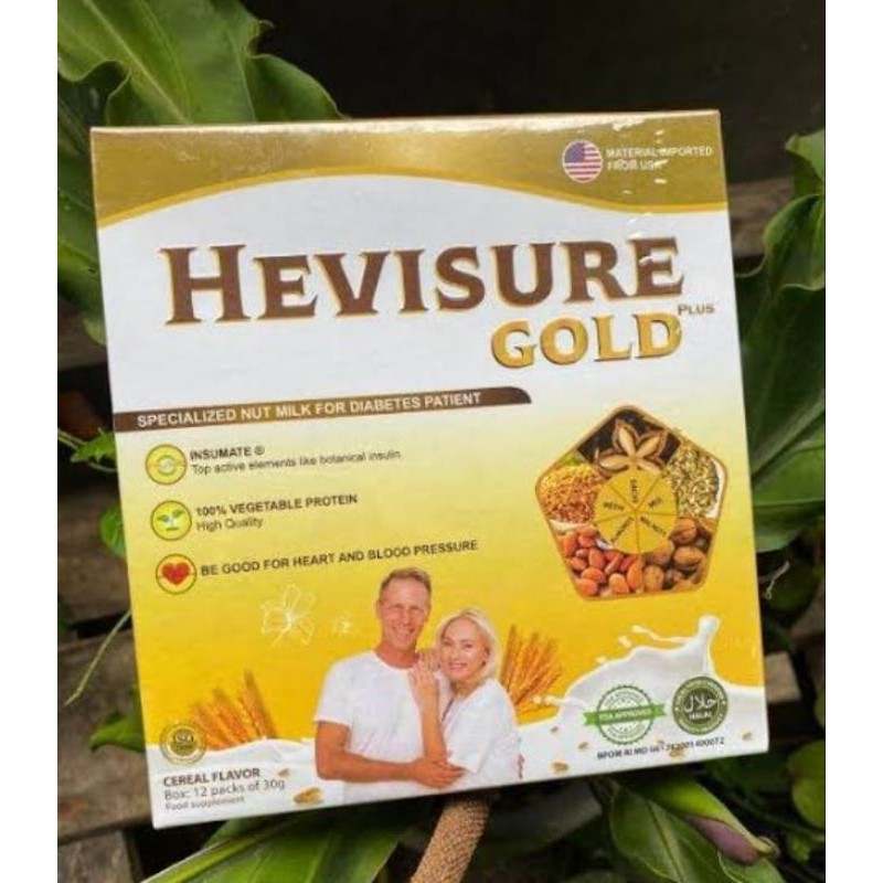 

Hevisure Gold susu BPOM membantu memulihkan kerusakan pada tulang & Sendi 2Box