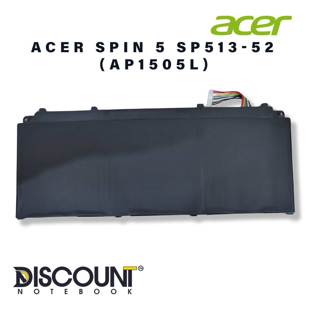 BATRE BATERAI  ACER SPIN 5 SP513-52 (AP1505L)