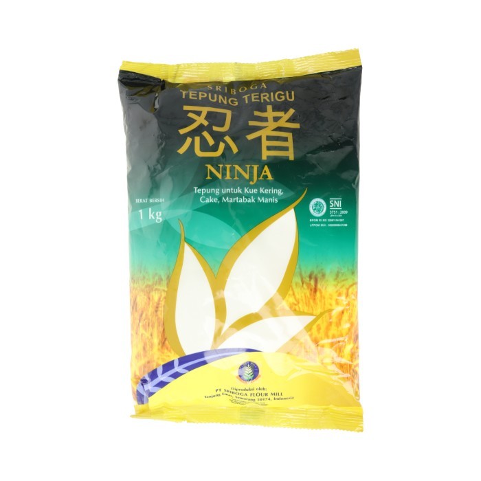 

Tepung Terigu Sriboga Ninja 1kg