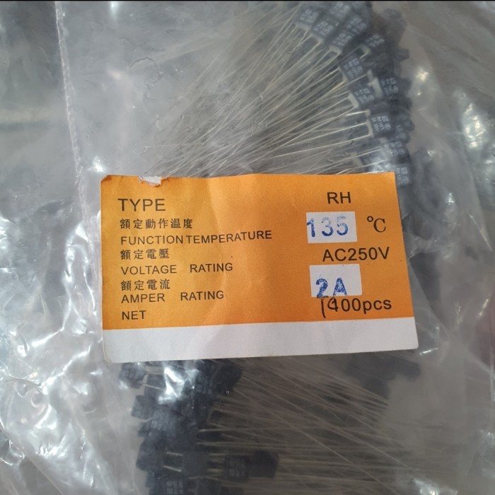 Part Pius Kipas Angin Cosmos  Fuse  Thermofuse Miyako Sanex Maspion Umum  2 ( dua ) A