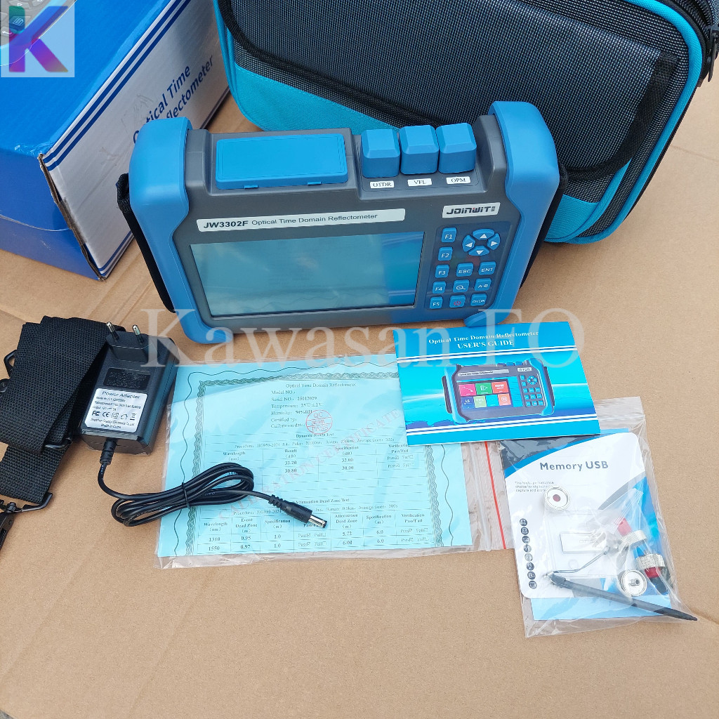 OTDR Joinwit 3302F / OTDR Joinwit JW3302F / Optical Time Domain Reflectometer 1310/1550/JW3302F Fibe
