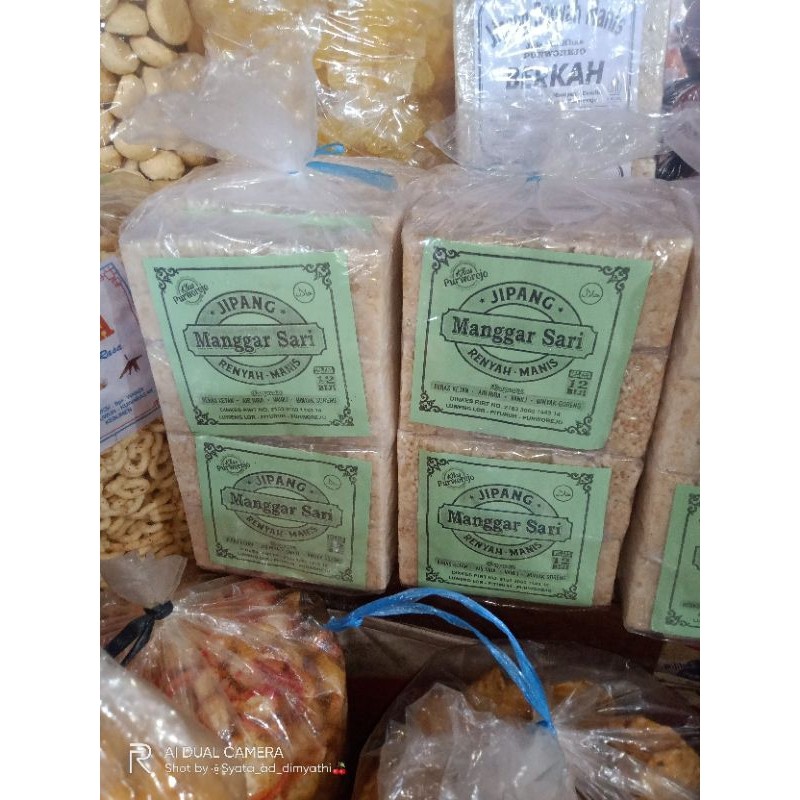 

Jipang Ketan Khas Purworejo