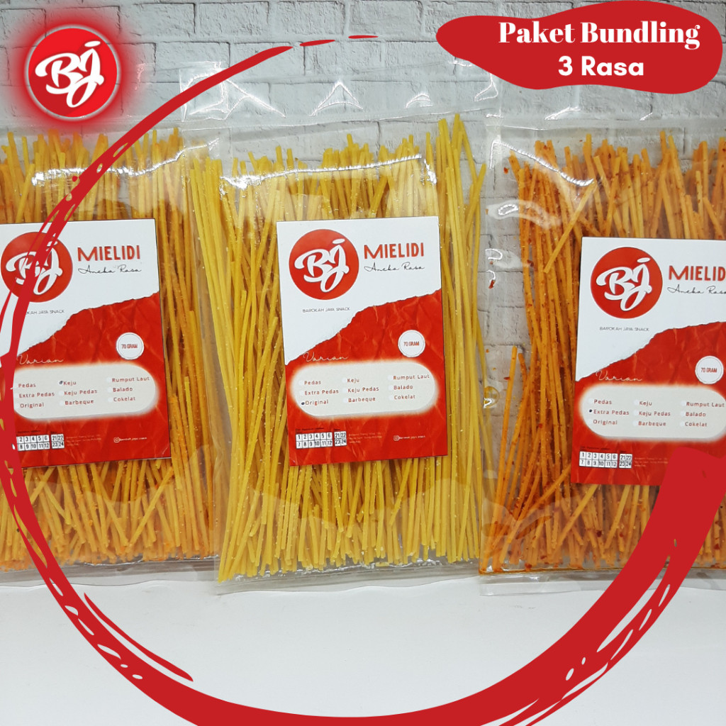 

Promo Mie Lidi Barokah Jaya Snack 6 Rasa Unik Segar