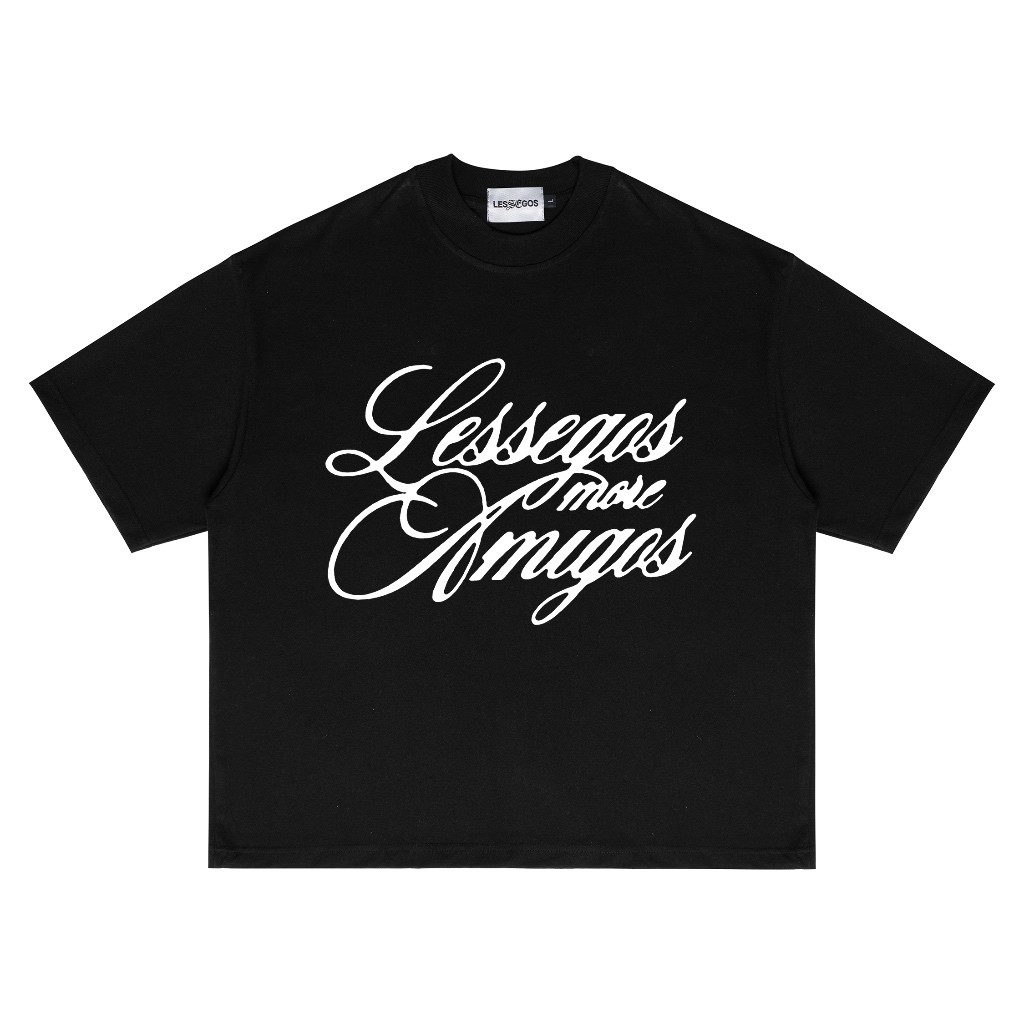 Boxy Tshirt Divide Heavyweight 16s