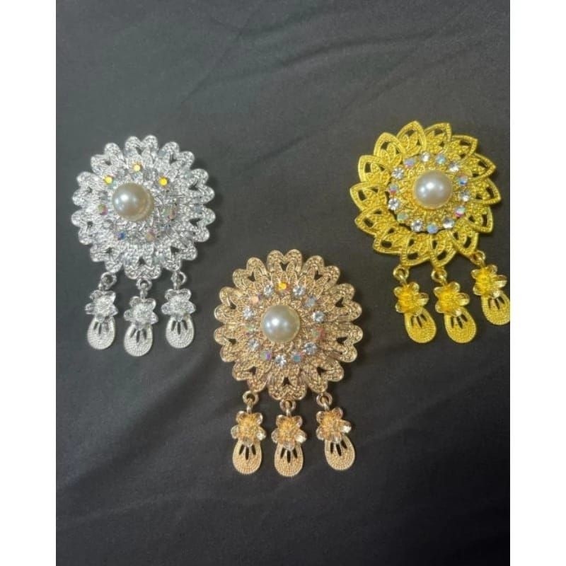 NEW Bross Kebaya Kutubaru Modern/Bross Kebaya