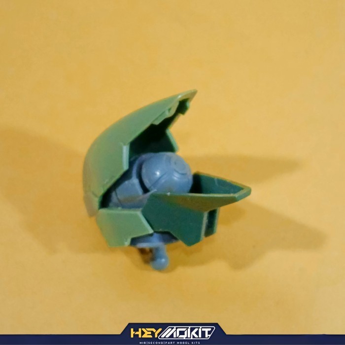 FM 1/100 FULL MECHANICS GRAZE STANDARD COMMAND TYPE BANDAI PART HEAD FACE MODEL KIT