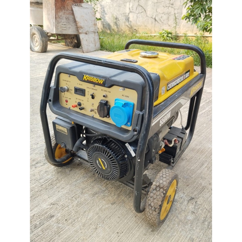 Jual Genset Krisbow 5500watt Super Gress Ciracas Jakarta