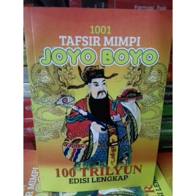 buku tafsir mimpi joyo boyo