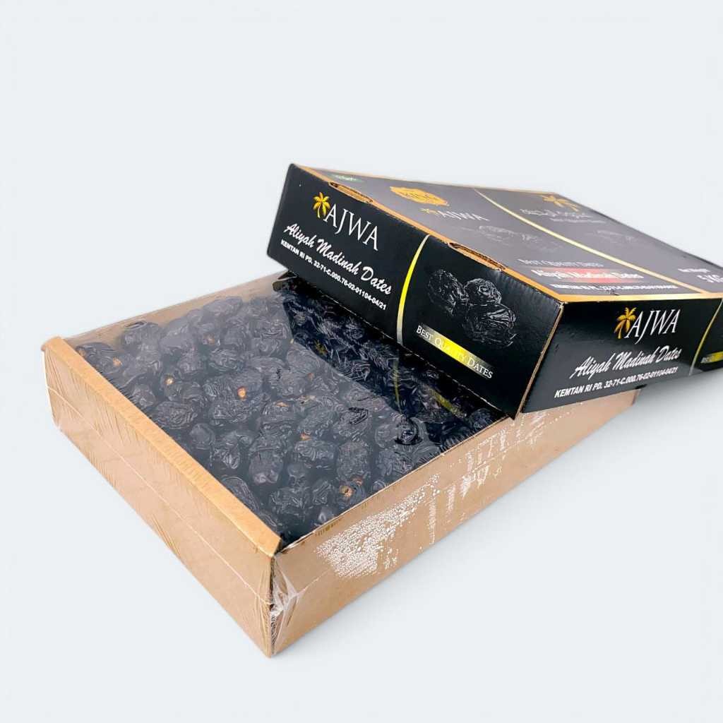 

Kurma Ajwa 5 kg Aliyah Madinah King Dates Kurma Ajwa King Viral