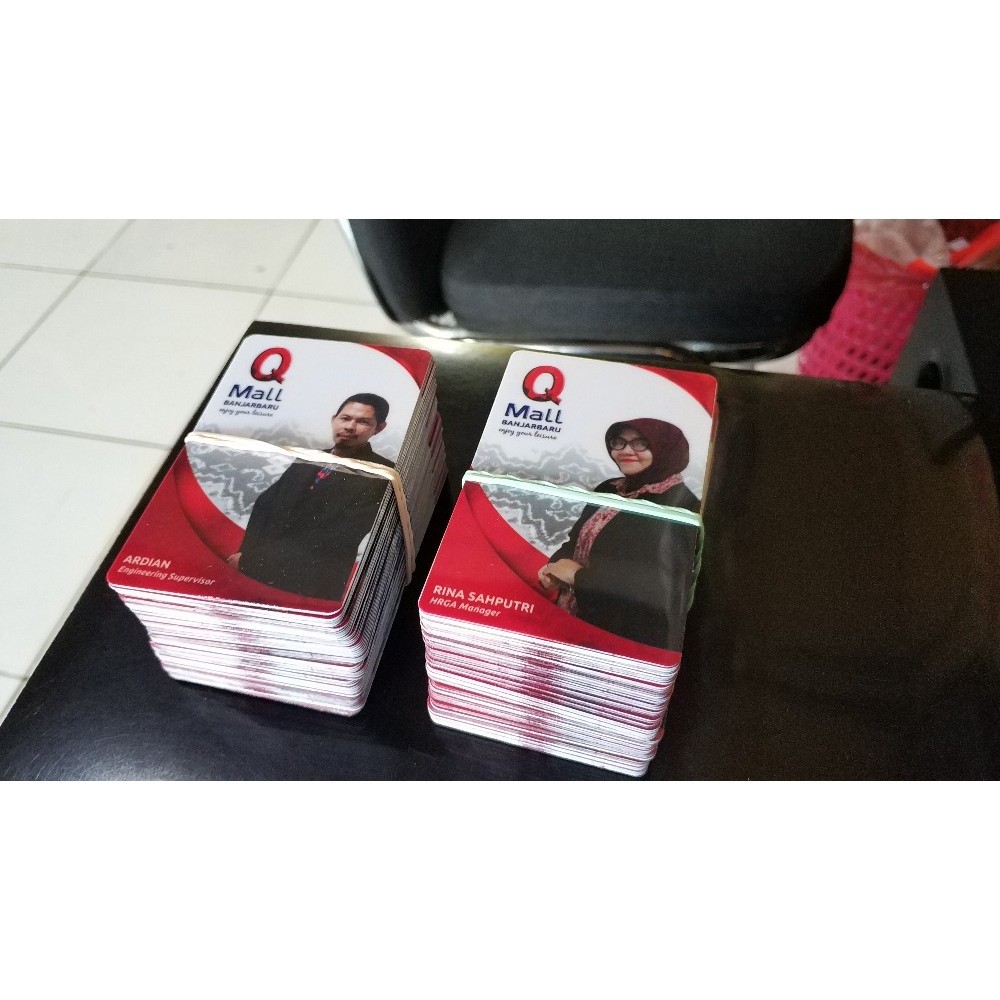 

Utero ID Card PVC Cetak 2 Sisi / ID Card Custom