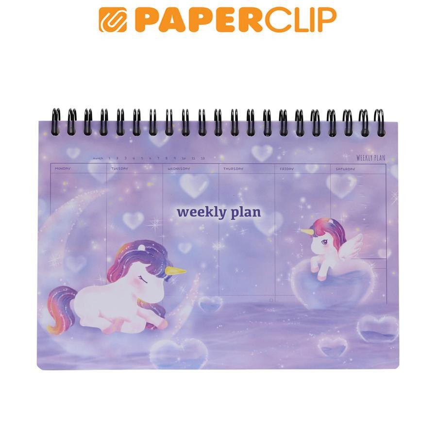 

PLANNER WEEKLY PINKFOOT P19-935A