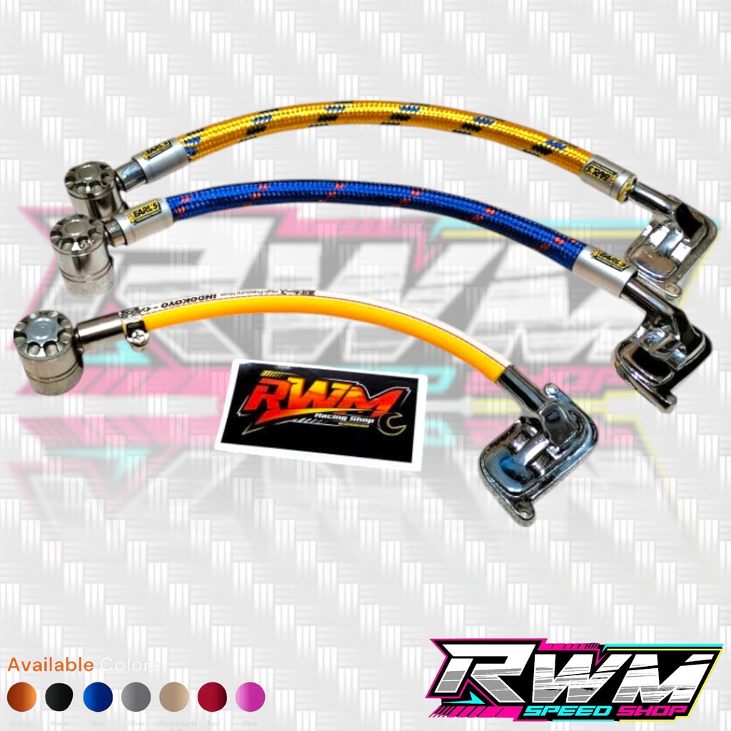 Manisan Hawa CNC Set Selang FPR  Satria Fu CB GL MP Tiger Bebek