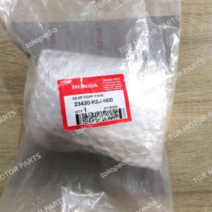 JJH AS GIR GEAR RODA BELAKANG GENIO BEAT LED SCOOPY 2020 ORI 23430K0JN00