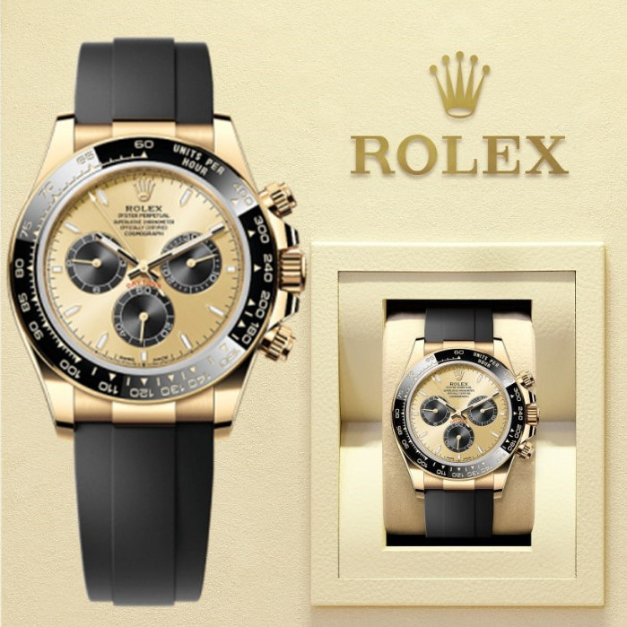 Swiss Rolex Daytona [100%Asli] Rolex Jam Tangan Pria[Cod] Datejust M126518LN-0012 Automatic Otomatis