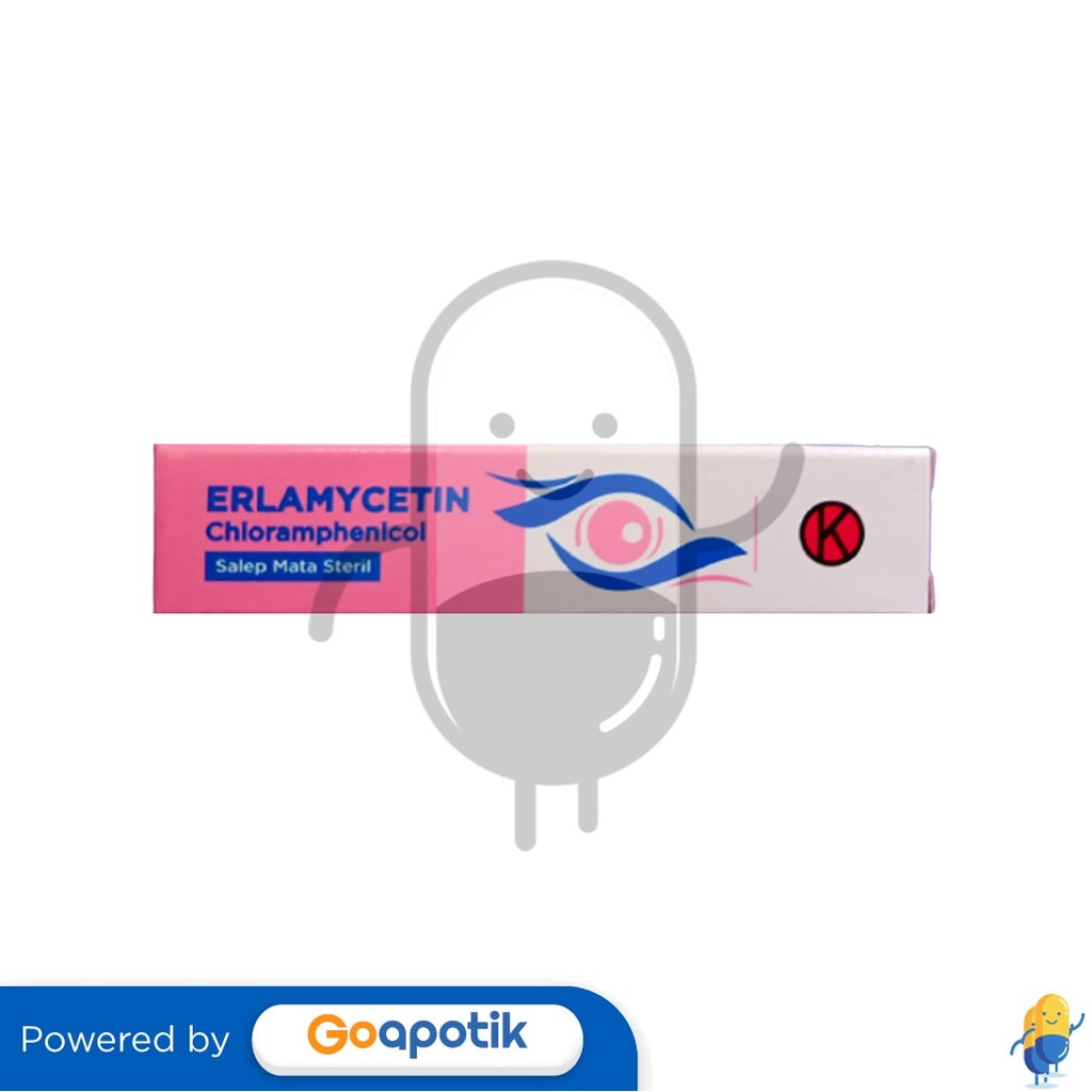 Erlamycetin Salep Mata 3.5 Gram