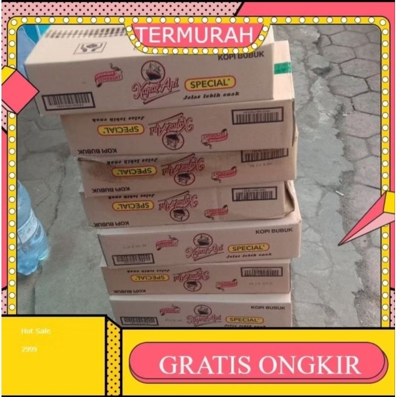 

PROMO!! Kopi kapal api spesial 6 gr 1 dus isi 20 renteng