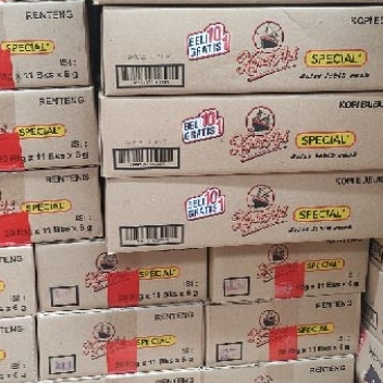 

PROMO!! Kopi Kapal Api Mini 6gram Tanpa Gula